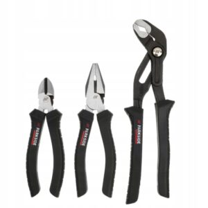 كماشة جانبية + كماشة متعددة (كومبينيركي) + كماشة مضخة مياه