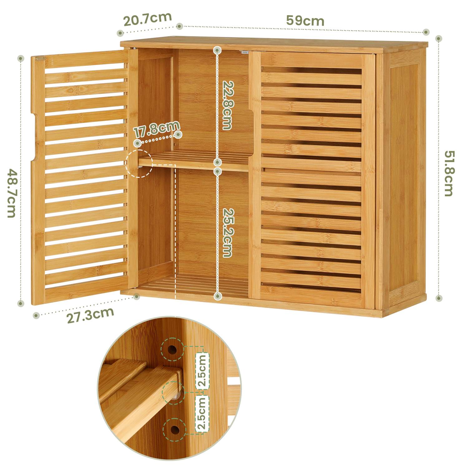 de-sikaic-hangeschranke-bambus-bambus-klassisch-badezimmerschrank-hangend-bambus-wandschrank-medizinschrank-badschrank-20-7x59x51-8cm-45833347105059