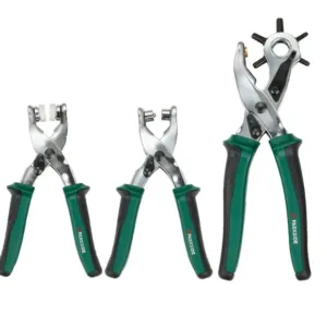 طقم كماشات الثقب وتركيب العيون والكبّاسات