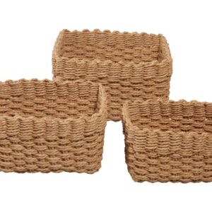 سلال تخزين  – طقم 3 قطع