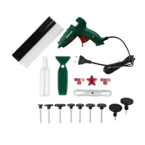 مجموعة تصليح الانبعاجات – 21 قطعة مع مسدس لصق حراري