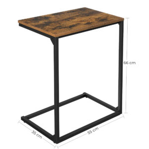 طاولة جانبية عصرية للصالون