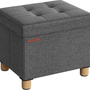 سكامبو قابل للطي مع مساحة تخزين – لون رمادي داكن