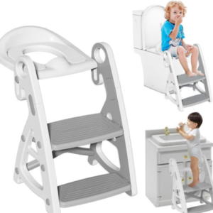 درج مرحاض للأطفال – مقعد مرحاض آمن ومريح للأطفال