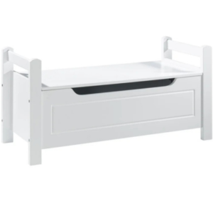 أريكة تخزين بغطاء قابل للطي – سعة 50 لتر