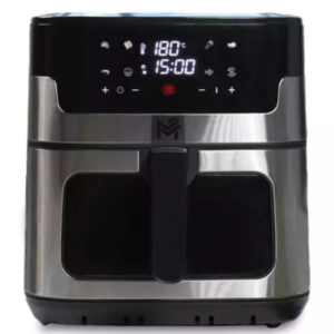 مقلاة هوائية سعة 8 لتر – 1800 واط – طهي صحي بدون زيت