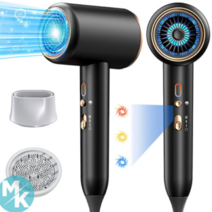 سشوار احترافي 2400 واط – أداء قوي وهدوء فائق