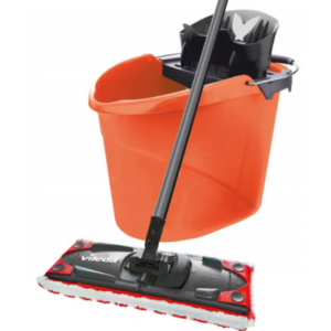 طقم ممسحة فيليدا Ultramat 2 في 1 مع دلو عصر – إصدار ألوان مرجاني محدود