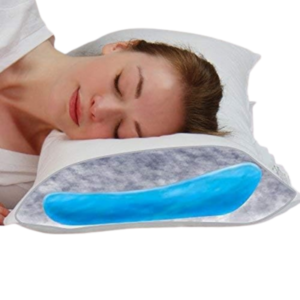 وسادة مائية قابلة للتعديل 40 × 80 سم – أبيض