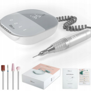 جهاز برد الأظافر الكهربائي JCMaster بريميوم 4 في 1 بشاشة لمس – سرعة 35000 دورة/دقيقة