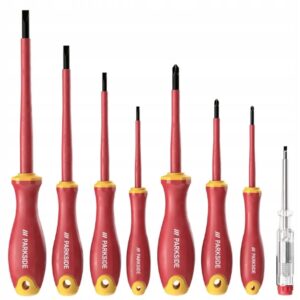 طقم مفكات براغي باركسايد ، 8 قطع