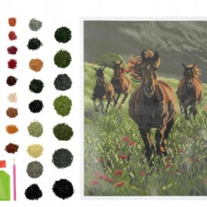 طقم رسم ماسي خماسي الأبعاد