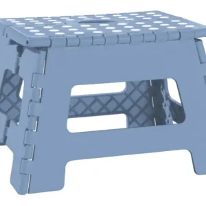 كرسي قابل للطي (أزرق)