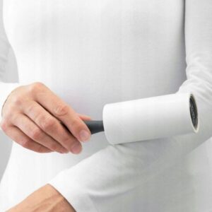 لفائف ليفارنو الاحتياطية، لفة لاصقة لتنظيف الملابس من الفراء، 4 قطع.