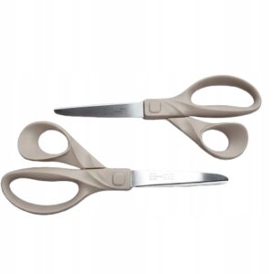 طقم مقصات من قطعتين، متعدد الاستخدامات، مصنوع من الفولاذ المقاوم للصدأ