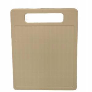 لوح تقطيع صغير أبيض من ليفارنو، 22 × 17 سم