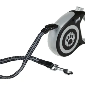 قود قابل للسحب (كبير، أسود)