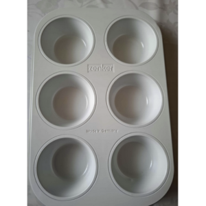 صينية مافن معدنية – 6 فتحات