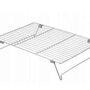 شبكة تبريد قابلة للطي من الستانلس ستيل – 39×28 سم