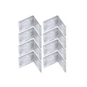 طقم زوايا ومشابك خشب مثقبة PARKSIDE – قطعتان