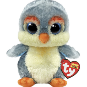 دمية Beanie Boos – بطريق رمادي Fisher