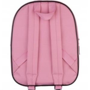 حقيبة ظهر أطفال باربي Mattel ثلاثية الأبعاد – 33×27×10 سم، خفيفة مع أحزمة قابلة للتعديل