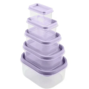 طقم علب طعام