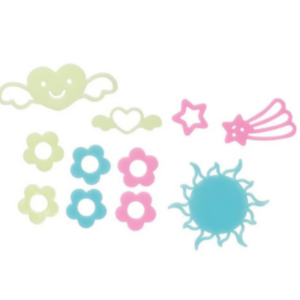 ملصقات مضيئة في الظلام