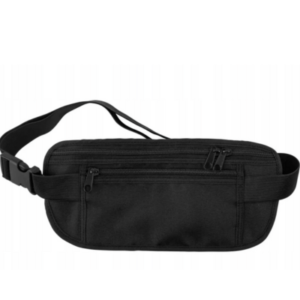 حقيبة سفر خفية TopMove تُلبس تحت الملابس للوثائق والنقود مع حزام