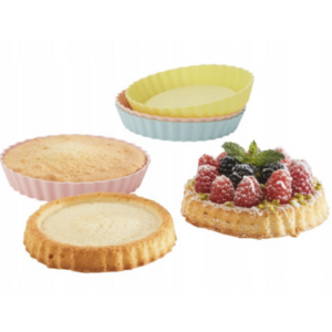 قوالب سيليكون لتارت صغيرة SILVERCREST – 6 قطع