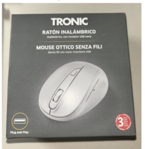 فأرة لاسلكية – مريحة، هادئة ودقيقة، مناسبة للألعاب والمكتب