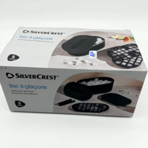 حاوية مكعبات ثلج مع غطاء وصواني – Silvercrest