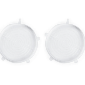 أغطية طعام سيليكون محكمة ومرنة 2 قطعة – LIVARNO Home ECO