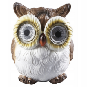 مصباح حديقة LED ديكوري على شكل بومة – LIVARNO Home