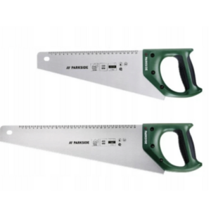 طقم منشار يدوي للخشب PARKSIDE – قطعتان