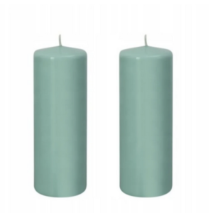 شموع أسطوانية