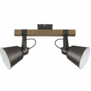 كشاف سقفي دائري – LIVARNO Home، أسود