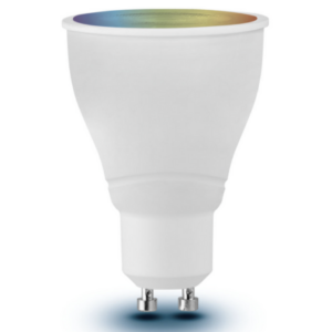 لمبة LED ذكية Livarnolux Smart Home GU10 – 4.5 واط، متعددة الألوان