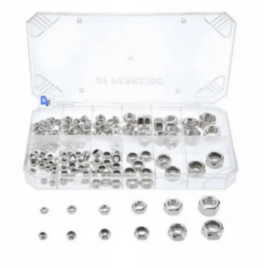 طقم صواميل سداسية Parkside – 128 قطعة