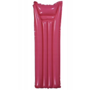 مرتبة هوائية للماء Crivit – وردي (174×59×18 سم)