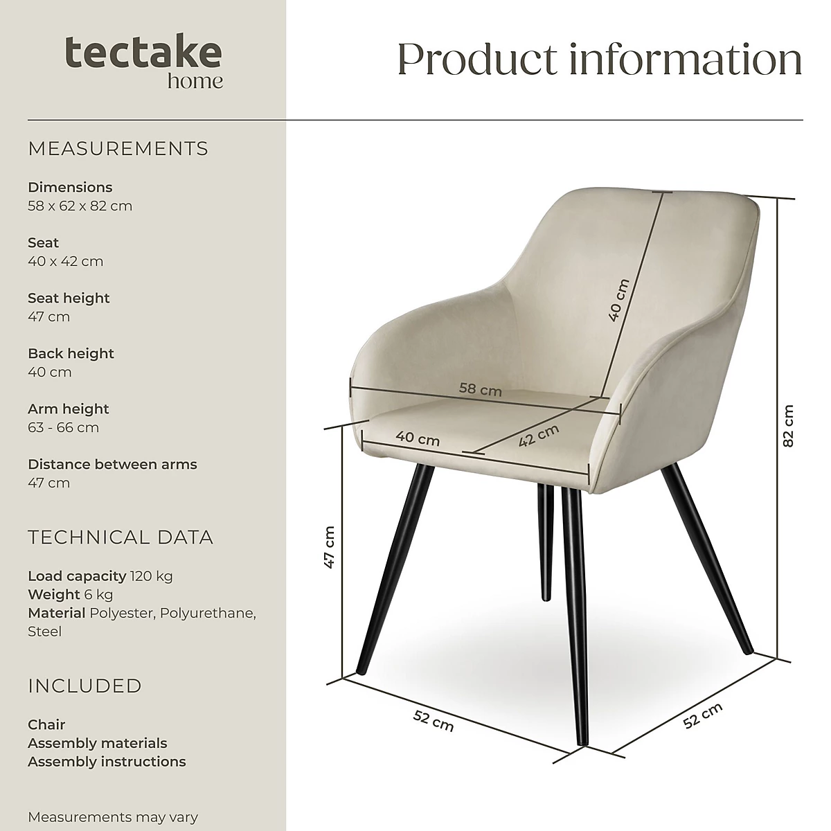 1-dining-chair-marilyn-with-armrests-padded-velvet-look-black-steel-legs-cream-black~4061173116086_06c_MP