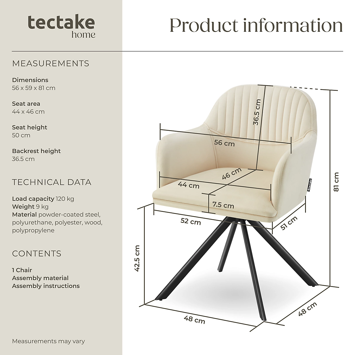 1-lounge-armchair-living-room-accent-chair-360-swivel-slim-steel-legs-velvet-fabric-cream-black~4061173262547_06c_MP