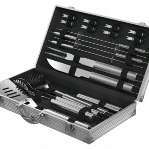 مجموعة أدوات شواء جريلمايستر – 18 قطعة