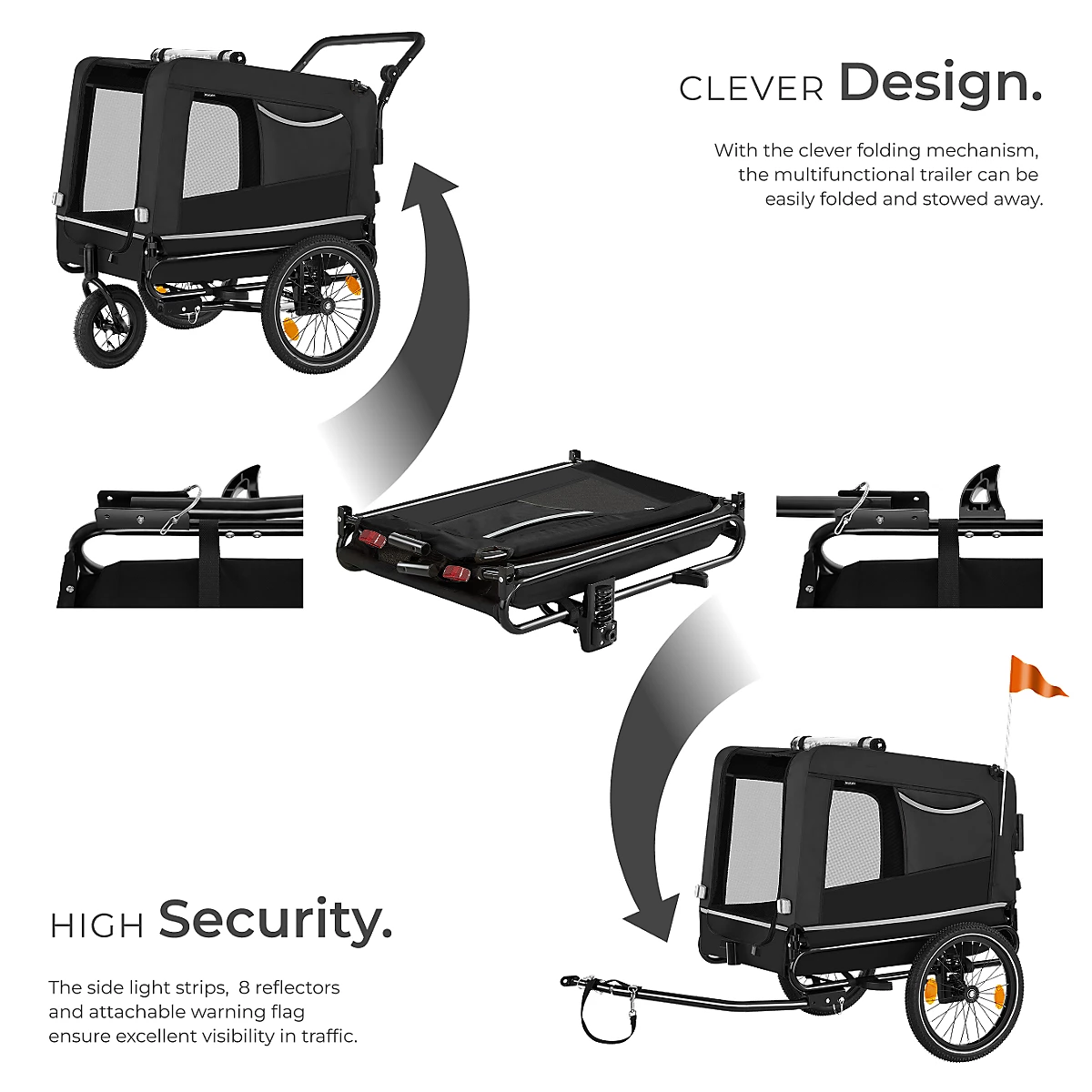 dog-bike-trailer-multifunctional-foldable-including-reflectors-leash-and-flag-black~4061173255211_03c_MP