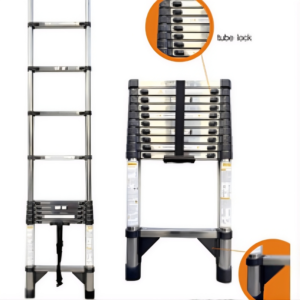 سلم ألمنيوم مفرد باطوال مختلفه