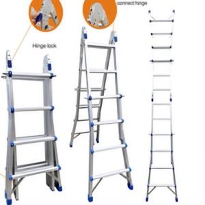 سلم ألمنيوم احترافي متعدد الاستخدامات