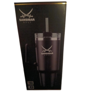 كوب حراري من الفولاذ المقاوم للصدأ Sansibar Sylt – أسود