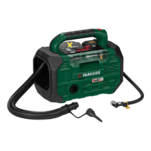 ضاغط ومضخة لاسلكيان من باركسايد 20 فولت