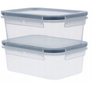 طقم علب طعام Silvercrest 1 لتر (2 قطع)