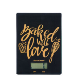 ميزان مطبخ رقمي سيلفركريست – SKW 5 C1 / SSKW 5 C1